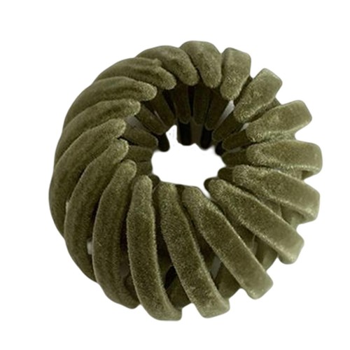 Women Girl Magic Hair Claw Clip Bird Nest Plate Hairpin Ponytail Hair Holder - Picture 17 of 19