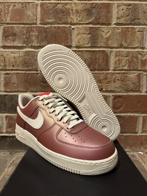 New Nike Air Force 07 LV8 Track Red Pink Iridescent Shoes