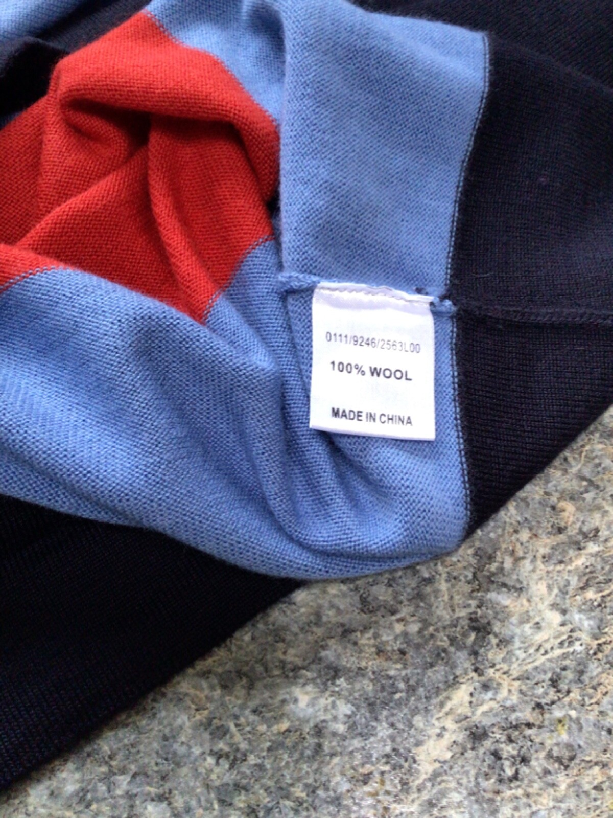 Hobbs Striped Wool Rugby Style Dress Size 14 eBay