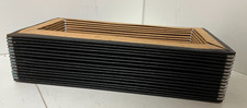 Akkordeon Balg 13,5x25,5 cm Schwarz NOS Neu ohne Holzrahmen HOHNER