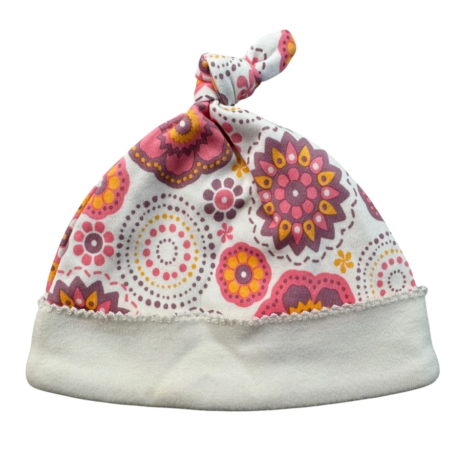 Hallmark Baby Beanie шляпа лот из 3 Laura Ashley 3-6 месяцев младенца сна головные уборы - Изображение 4 из 4