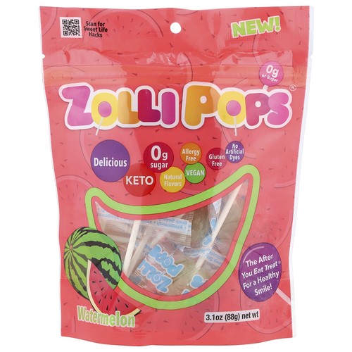 The Clean Teeth Pops, Watermelon, 3.1 oz (88 g)