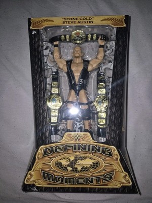 WWE Stone Cold Steve Austin Defining Moments Figur Actionfigur