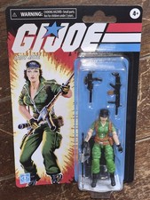 Super 7 G.I. Joe 2021 LADY JAYE COVERT OPERATIONS 3.75 ReAction Figure