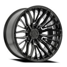 22x10 Arena A122 Phantom Glossy Black Wheel 6x5.5 -18mm
