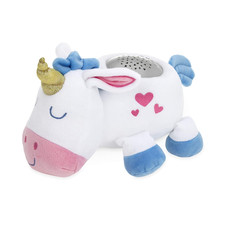 Calming Nightlight  Soothing Sound Plush Pal, Nightlight Projector with 10 Lull