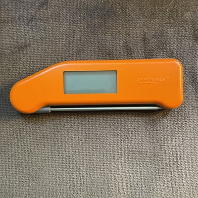 ThermoWorks Super- Fast Thermapen, HighlyRated InstantRead Thermometer