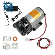 200 GPD Booster Pump Kit Fits Home RO Reverse...