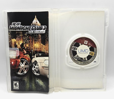 CIB Midnight Club 3 DUB Edition Greatest Hits PSP Complete Playstation Portable