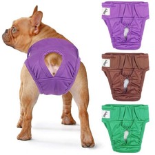 1Pcs Reusable Washable Dog Diapers Female Pets Leak Proof Heat Incontinence