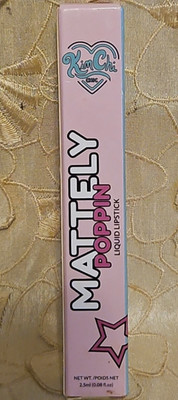 Kimchi Chic Beauty Mattely Poppin Liquid Lipstick - Get It Mama