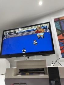 Nintendo NES Console , 2 X Controllers & Zapper Bundle Working Order VGC