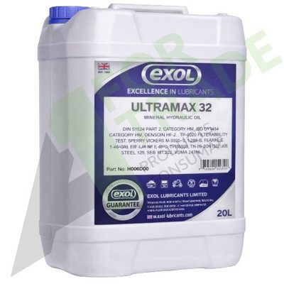 Exol ULTRAMAX 32 (H006) Hydrauliköl Fluid 20L