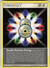 Double Rainbow Energy 87/106 Ex Emerald 2005 Pokemon Near Mint