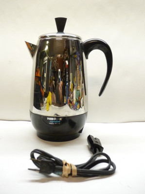 Farberware 8 Cup Percolator FCP280-A Superfast Fully Automatic Percolator Tested