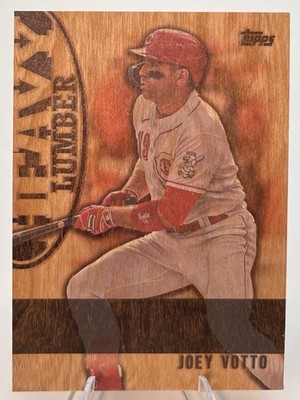 2024 Topps Heavy Lumber Joey Votto #HL-38 SSP MLB