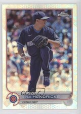 2022 Topps Chrome Logofractor Edition Kyle Hendricks #90 0e0s