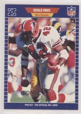 1989 Pro Set Gerald Riggs #14 0f6