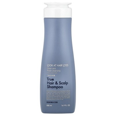 Look At Hair Loss, True Hair & Scalp Shampoo, For Oily Scalp Types, 16.9 fl oz
