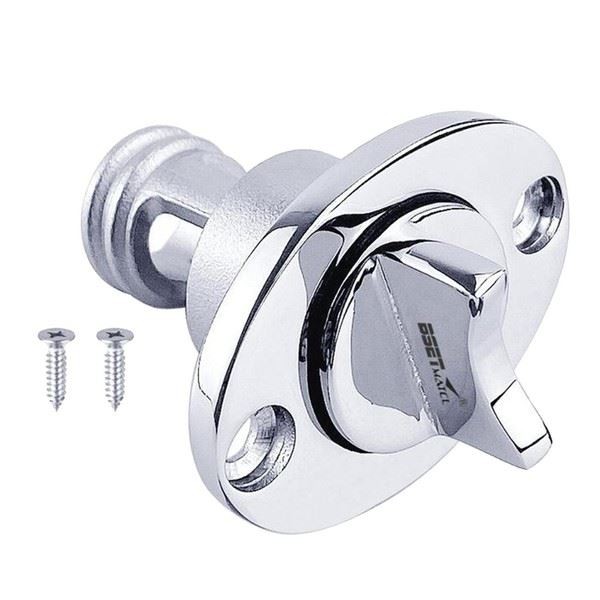 25MM Boot Bilgen Ablaufstopfen Marine 316 Edelstahl Ablauf Bung-image