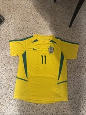 Rare Ronaldinho 11 Brazil National Team Nike NWT