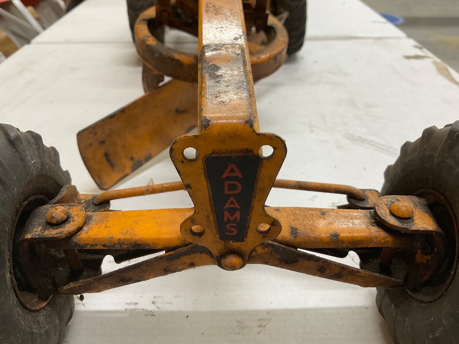 Vintage Doepke Adams Road Grader