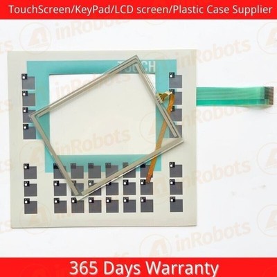 Touch Screen Panel Glass For OP177B 6AV6551-2HA01-1AA0 + Keypad Keyboard #qm