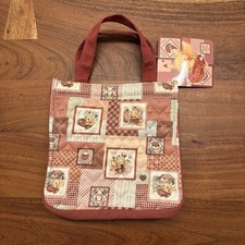 Pokemon Center Tokyo Japan Valentine Patchwork Mini Tote Bag Limited Edition