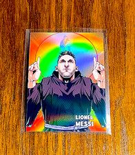 Lionel Messi 2026 Leaf Anime Nation #OVA-1⭐️⭐⭐Short Print SP⭐⭐⭐Manga Style⭐⭐⭐Leo