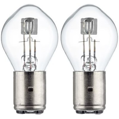 2x HELLA STANDARD S2 HALOGEN GLÜHLAMPEN 12V 35/35W BA20D | 8GD 002 084-131