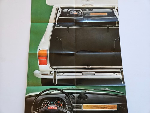 FIAT 128 FAMILIARE SALES BROCHURE PACK 1972 - Picture 5 of 11