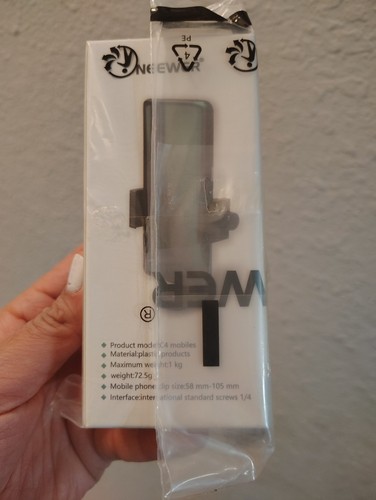 Neewer Phone Tripod Attachment Accessorie Brand New - Picture 5 of 6
