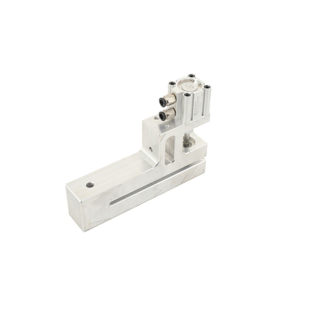 8MM Round Hole Pneumatic Puncher BOPP Plastic OPP Film Bag Punching Machine 