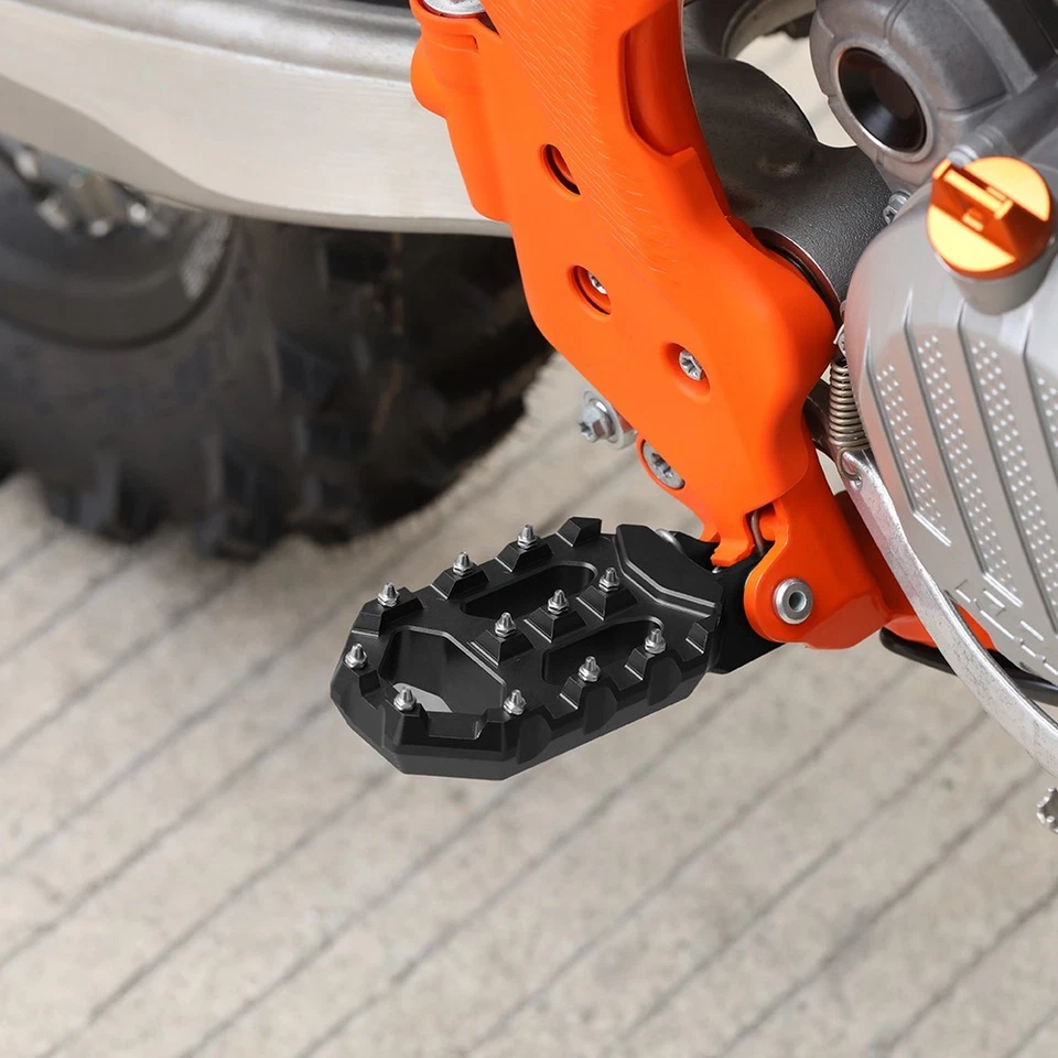 Pedales reposapiés pedales CNC para Husqvarna FC250 FC350 FC450 Foto 3 de 4
