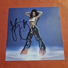 🎵💿 Katy Perry- 143 Album- (Signed!) Art Card! New! 💿🎵
