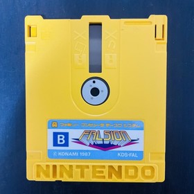 Falsion Nintendo Famicom Disk System Konami 1987 KDS-FAL Japanese Version Retro