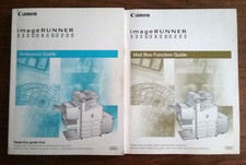 Canon imageRUNNER 3300 /2800 /2200 Reference  Mail Box Function Guide