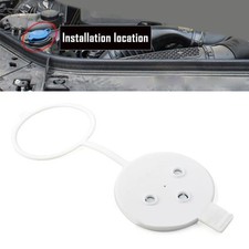 Hohe Qualität Tankdeckel Teil Vorratsbehälter Weiß Windschutzscheibe 1St