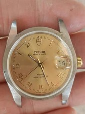 Orologio Tudor 74033 Acciaio Inox Movimento Automatico 2824-2 Originale Funzionante