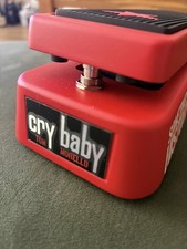 Dunlop Tom Morello Cry Baby Wah Guitar Effect Pedal Mint Condition