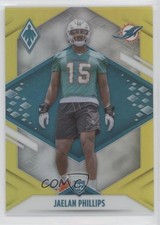 2021 Panini Phoenix Rookie Yellow 66/75 Jaelan Phillips #148 rf2