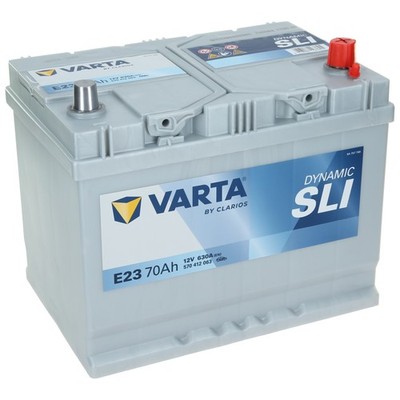 Varta 12V 70 Ah 630A/EN E23 SLI Dynamic Autobatterie Starterbatterie NEU