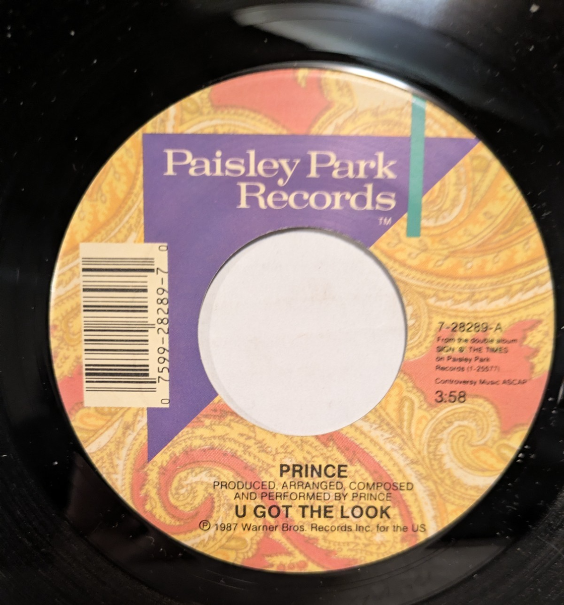 45 ~ PRINCE: 
