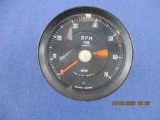 TRIUMPH  GT6 SMITHS TACHOMETER REV COUNTER