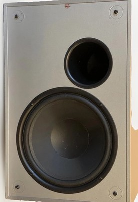 Jamo A3SUB.3 Subwoofer 10 Made In Denmark Silver Extremely Powerful Fully Tested