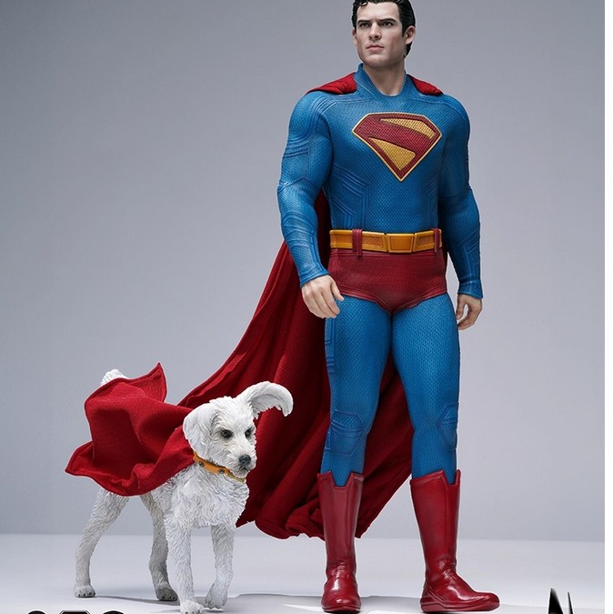 Inart Studio Superman Action Figure Model Pre-order 1/6 Scale Queen Studio Dog