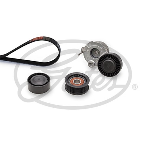 GATES Keilrippenriemensatz Micro-V® K066PK2413 für AUDI A7 Sportback 4GA 4GF A6 - Bild 1 von 6