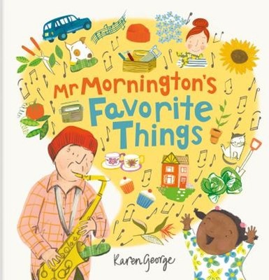 Mr Mornington's Favorite Things Hardcover Karen George