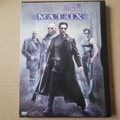 Matrix - Snapper Case DVD(5)