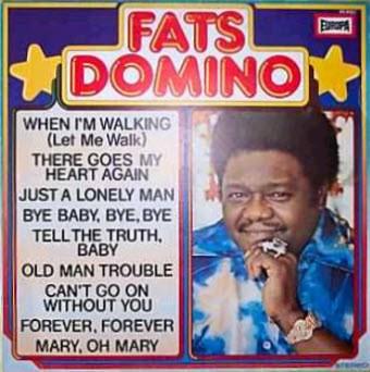 Fats Domino - Fats Domino - LP Comp